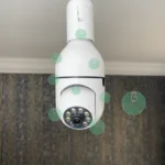 الكاميرا المصباح