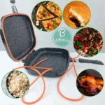 المقلاة المزدوجة الإيطالية الأصلية