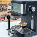 ماكينة القهوة بالأزرار الشكل الكلاسيكي